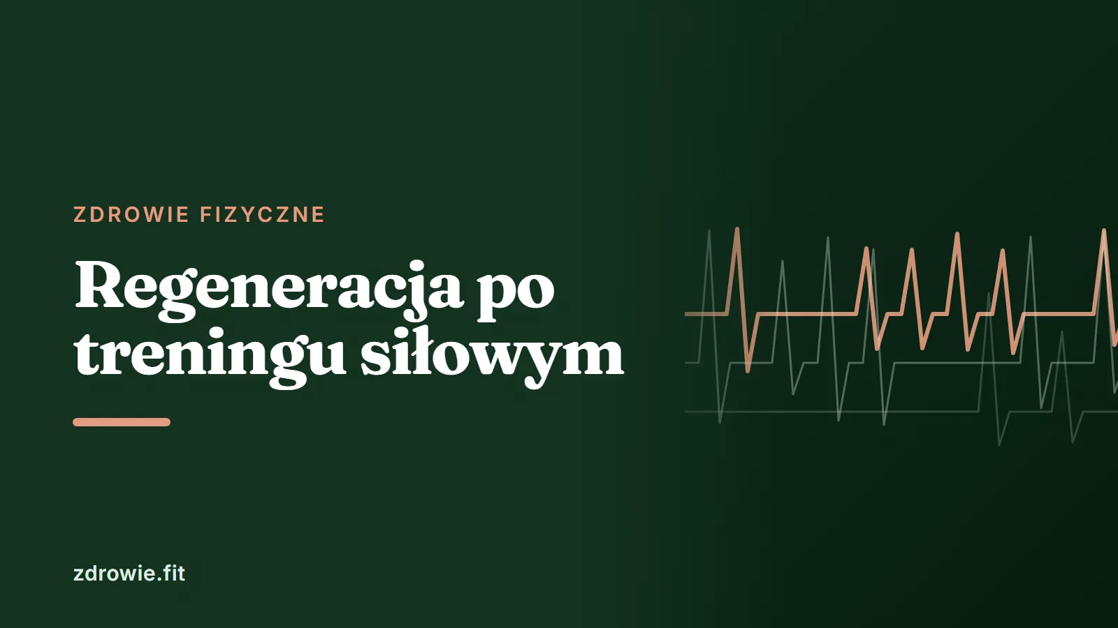 Regeneracja po treningu siłowym i objawy przetrenowania: jak je odróżnić